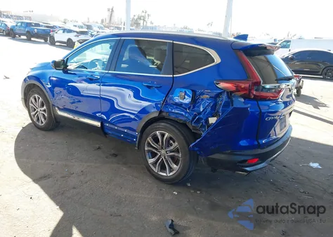 2021 Honda Cr-V Awd Touring из США, поврежденный, VIN 7FARW2H92ME016927